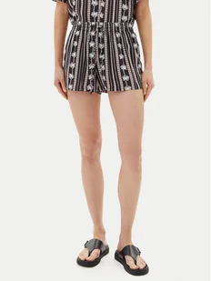 Volcom Szorty materiałowe Sunny Daze B0912410 Czarny Relaxed Fit - Spodenki damskie - miniaturka - grafika 1