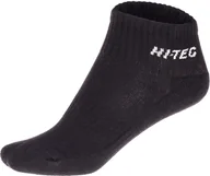 Skarpety termoaktywne - Hi-Tec Skarpety QUARRO PACK BLACK 44-47 - miniaturka - grafika 1