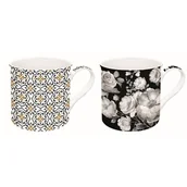Kubki - Nuova Cer R2S Zestaw 2 porcelanowych kubków R2S 178 TCBB - miniaturka - grafika 1