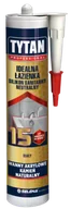 Pozostałe wyposażenie warsztatu - TYTAN Silikon sanitarny neutralny 280ml Idealna Łazienka - miniaturka - grafika 1
