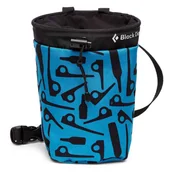 Sprzęt wspinaczkowy - Woreczek na magnezję Black Diamond Gym BD630139 r.M/L - miniaturka - grafika 1