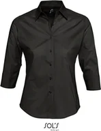 Bluzki damskie - Bluzka damska SOL´S Stretch-3/4-Sleeve Effect - miniaturka - grafika 1