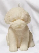 Świece - Świeca sojowa - Piesek - 70 ml - Bezzapachowa - miniaturka - grafika 1