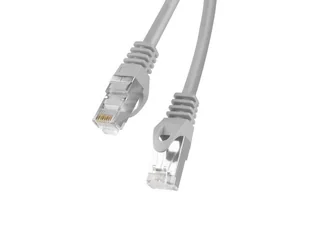 Patchcord kat.6 FTP 3m szary Fluke Passed Lanberg PCF6-10CC-0300-S - Patchcordy - miniaturka - grafika 1