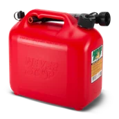Kanistry - Kanister Never Stop AutoStop 10L Czerwony - miniaturka - grafika 1