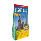 Atlasy i mapy - Comfort map Beskid Niski 170 000 - książka - miniaturka - grafika 1