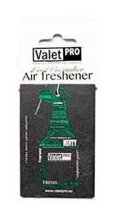 ValetPRO Cool Cucumber Air Freshener - zawieszka zapachowa świeża mięta - Kosmetyki samochodowe - miniaturka - grafika 1