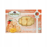 Chałwa - Pismaniye o Smaku Mango Wata Cukrowa Turecka 240g Ugurlu - miniaturka - grafika 1