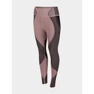 Legginsy - Legginsy 4F W H4L22-SPDF018 (kolor Różowy) - miniaturka - grafika 1