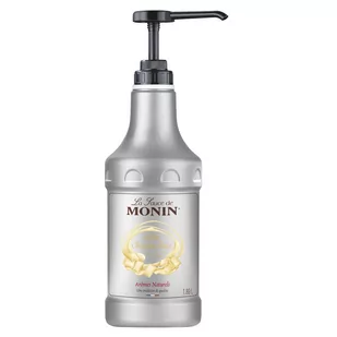 Monin WHITE CHOCOLATE sos biała czekolada 1,89 l | SC-905003 SC-905003 - Sosy w słoikach - miniaturka - grafika 1