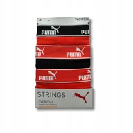 Majtki damskie - Puma Stringi Basic 3-Pack 93533709 R Xs - miniaturka - grafika 1