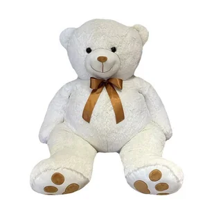 Maskotka Miś Miecio kremowy 80 cm TULILO - Maskotki i pluszaki - miniaturka - grafika 1