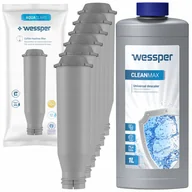 Akcesoria i części do ekspresów do kawy - 6X Filtr Do Nivona Krups + Odkamieniacz 1000 Ml - miniaturka - grafika 1