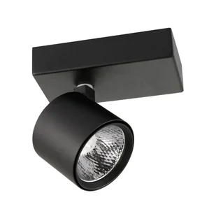 Oprawa ścienno-sufitowa BONIVA SQ LED 5W 3000K - czarny - Oprawy, klosze i abażury - miniaturka - grafika 1