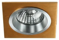Oprawy, klosze i abażury - Candellux SA-03 Oprawa stropowa aluminiowa satyna złoto MR16 2210245 - miniaturka - grafika 1