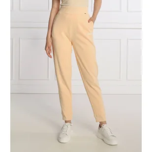BOSS Spodnie dresowe C_EJOY5 | Regular Fit - Dresy damskie - miniaturka - grafika 1