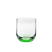 Szklanki - Niskie szklanki GEMSTONE SUNSET Szmaragd - miniaturka - grafika 1