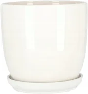 Donice - Doniczka 17Cm Donica Osłonka Ceramiczna Podstawka - miniaturka - grafika 1