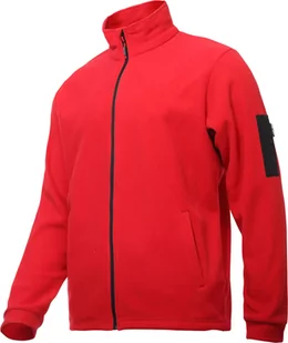 LAHTI PRO Bluza polar czerwony roz S L4012101) - Odzież robocza - miniaturka - grafika 1