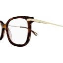 Okulary przeciwsłoneczne Chloé CH0059OA 001 - Okulary korekcyjne, oprawki, szkła - miniaturka - grafika 7