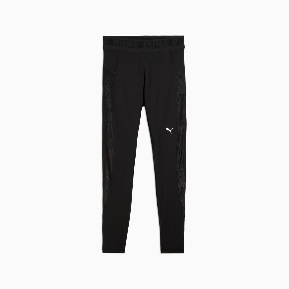 Legginsy treningowe damskie Puma LACE HW 7/8 czarne 52677801 r S