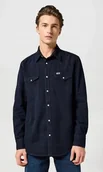 Koszule damskie - MESKA KOSZULA WRANGLER WESTERN SHIRT MIDNIGHT RODEO 112357193 - Wrangler - miniaturka - grafika 1