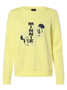 Disney - Damska bluza nierozpinana, żółty - Bluzy damskie - miniaturka - grafika 1