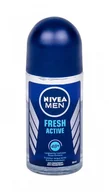 Dezodoranty i antyperspiranty męskie - Nivea Men Fresh Active 48h (M) dst kulka 50ml - miniaturka - grafika 1