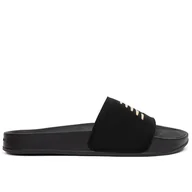 Klapki i japonki damskie - Klapki New Balance SWM200K3 - czarne - miniaturka - grafika 1
