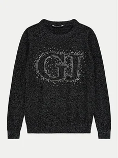 Guess Sweter J4YR00 Z3FP0 Czarny Regular Fit - Swetry dla chłopców - miniaturka - grafika 1