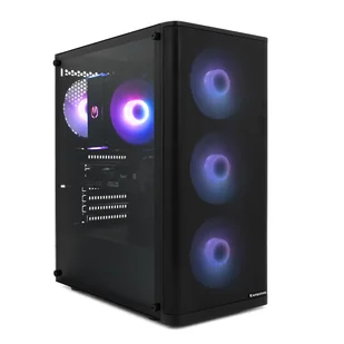 Komputronik Infinity R550 JX02 Ryzen 5 RTX 5060 Ti 8GB 32GB 1TB W11H - Zestawy komputerowe - miniaturka - grafika 1
