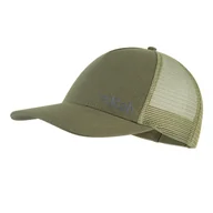 Czapki męskie - Czapka z daszkiem Rab Trucker Logo Cap light khaki - ONE SIZE - miniaturka - grafika 1