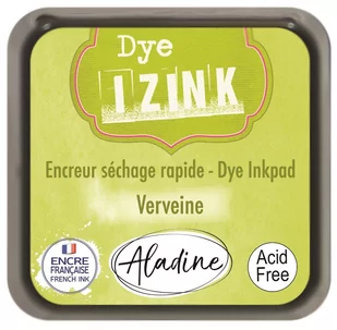 Aladine Tusz błyskawiczny, limonkowy/cytrynowy - Decoupage - miniaturka - grafika 1