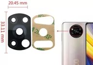 Szkła hartowane na telefon - Zamienne Szkło Aparatu Xiaomi Poco X3 Nfc / Pro - miniaturka - grafika 1