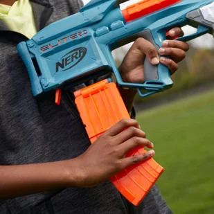 NERF Blaster Moto Blitz 2.0 Wyrzutnia strzałek automat + 22 strzałki - Zabawki militarne - miniaturka - grafika 5