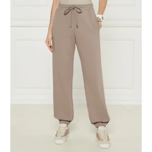 Max Mara Leisure Spodnie dresowe pirano | Regular Fit - Dresy damskie - miniaturka - grafika 1