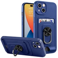 Etui i futerały do telefonów - König Design Etui kompatybilne z Apple iPhone 14 Pro Max Plastikowe, miękkie etui na telefon komórkowy - Niebieskie etui na telefon komórkowy - miniaturka - grafika 1