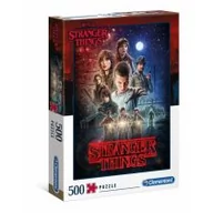 Puzzle - Puzzle 500 Stranger Things - miniaturka - grafika 1