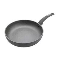 Patelnie - Patelnia głęboka na indukcję i gaz Florina Lava Stone 20 cm szara - miniaturka - grafika 1