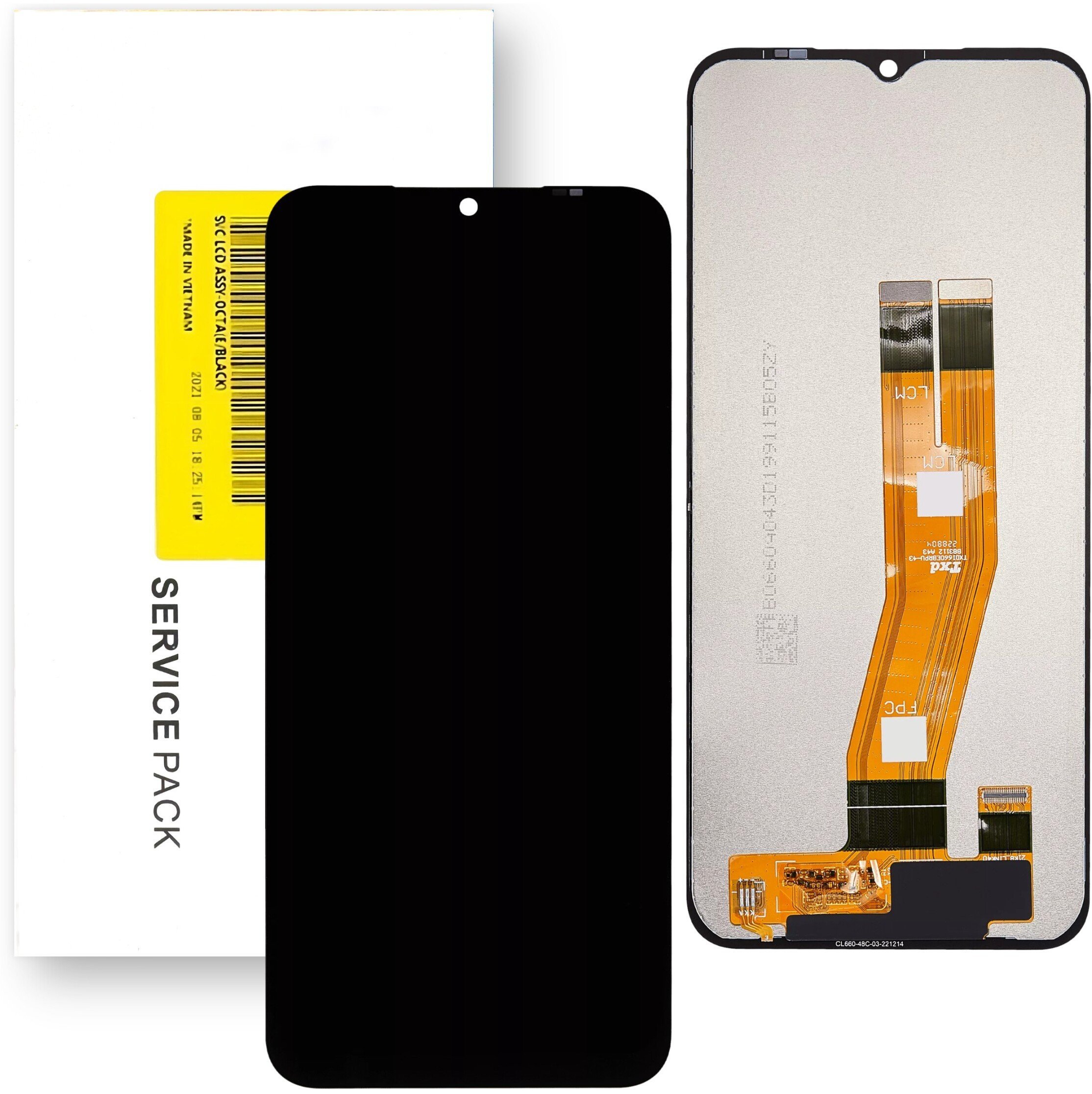 Wyświetlacz do Samsung Galaxy A14 4G LCD SM-A145F Ekran Oryginał Mobilepart