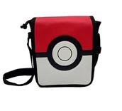 Torby męskie - CYP BRANDS Unisex dziecięca torba na ramię Bandolera Pokémon BD-281-PK, Blanco/Rojo - miniaturka - grafika 1