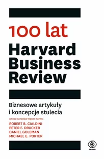 100 lat Harvard Business Review - Biznes - miniaturka - grafika 1