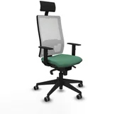 Fotele i krzesła biurowe - Krzesło Biurowe Piqueras y Crespo 1D066G1 Szmaragdowa Zieleń - miniaturka - grafika 1