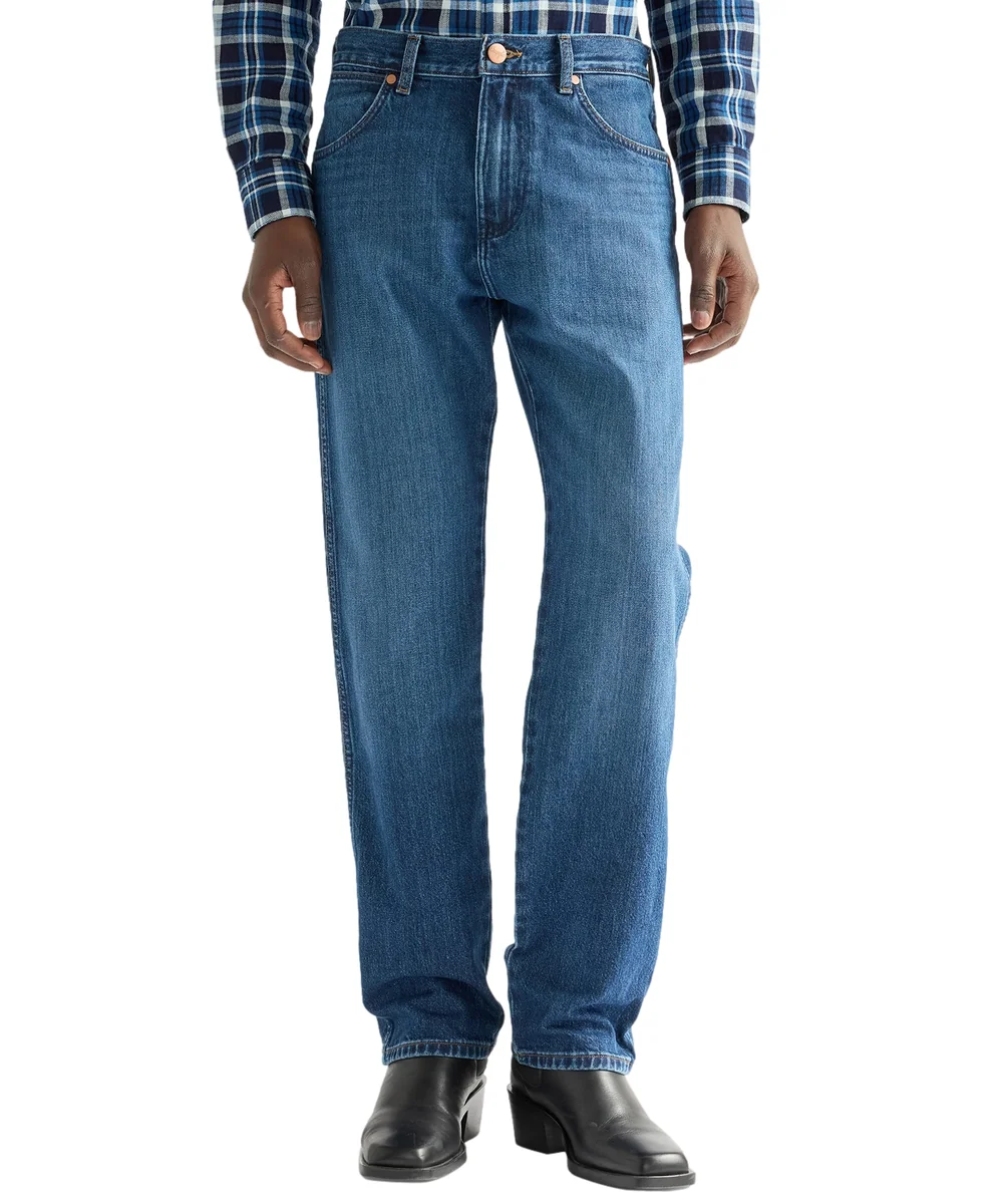 Jeansy Wrangler Frontier 112386895 Morning Wash W 31 / L 30