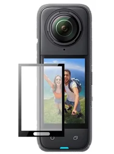 Szkło Hartowane Osłona Ochrona Na Ekran Lcd Do Insta 360 Insta360 X4 / X 4 / Telesin / S6-flm-04-tis - Akcesoria do kamer sportowych - miniaturka - grafika 1