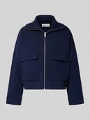 Płaszcze męskie - Krótki płaszcz o kroju oversized z dodatkiem wełny model ‘JOANIAAS’ - miniaturka - grafika 1