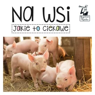Kapitan Nauka Jakie to ciekawe. Na wsi praca zbiorowa - Książki edukacyjne - miniaturka - grafika 2
