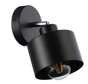 Elza kinkiet 1xE27 czarny - Lampy ścienne - miniaturka - grafika 1