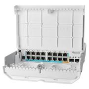 Switche - MikroTik Cloud Router Switch netPower 15FR - miniaturka - grafika 1