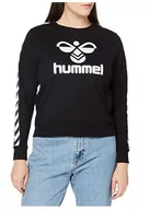 Bluzy damskie - Bluza Hummel Women's Hummel Classic Taped Sweatshirt-XS - miniaturka - grafika 1
